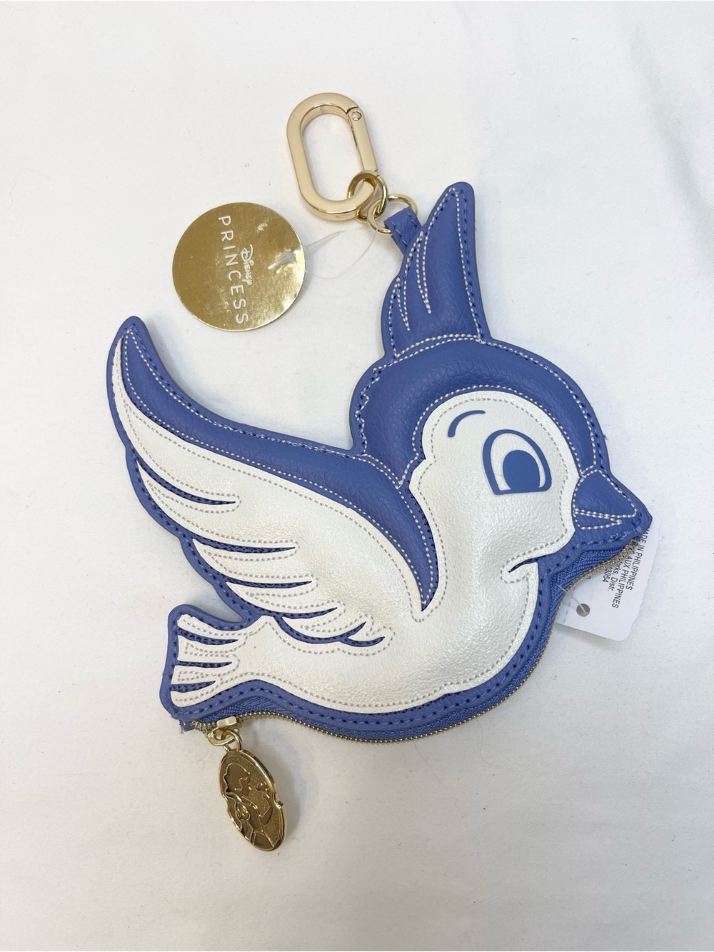 Bath & Bodyworks Disney Princess Coin Pouch Keychain Bag Charm